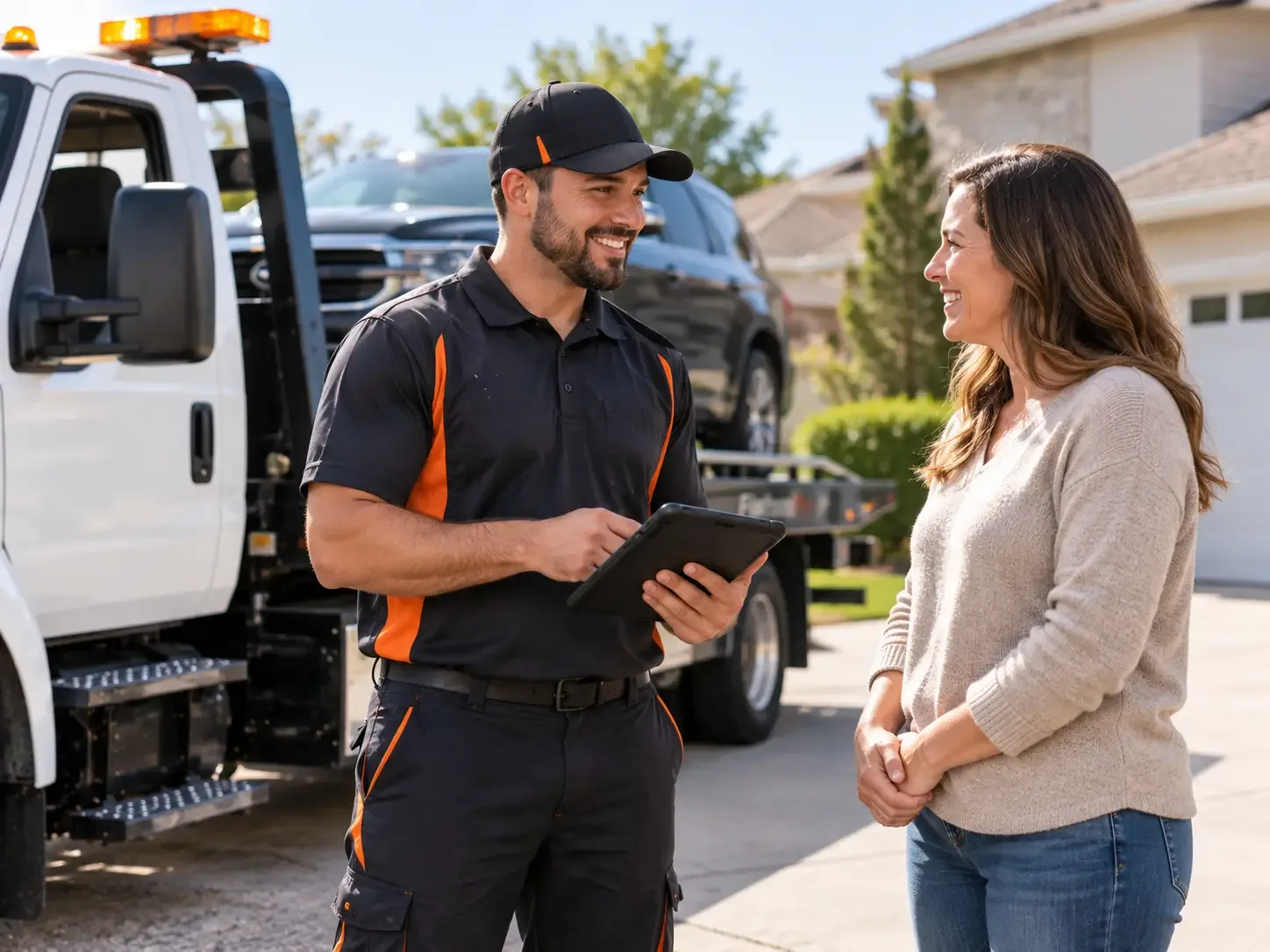 Flatbed Towing Braymer, MO FAQs
